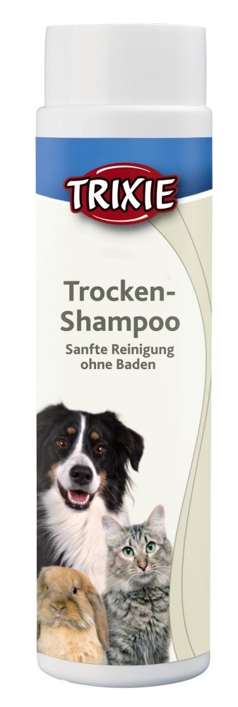 co to jest suchy szampon dla psa