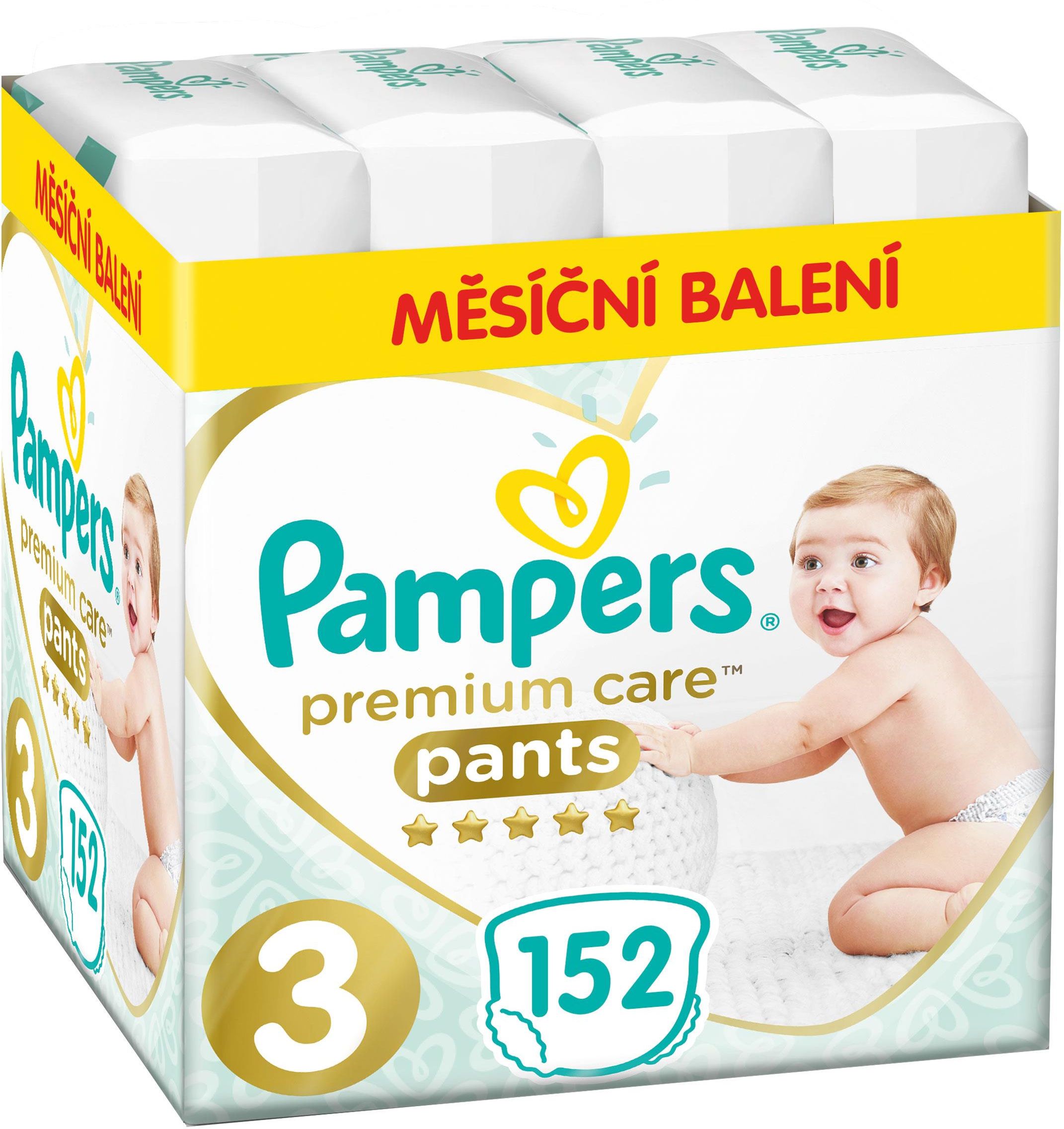 ceneo pampers premum care 3