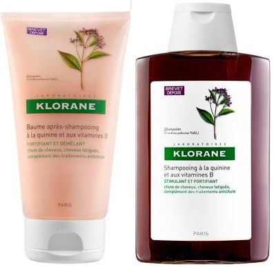 szampon i odżywka klorane
