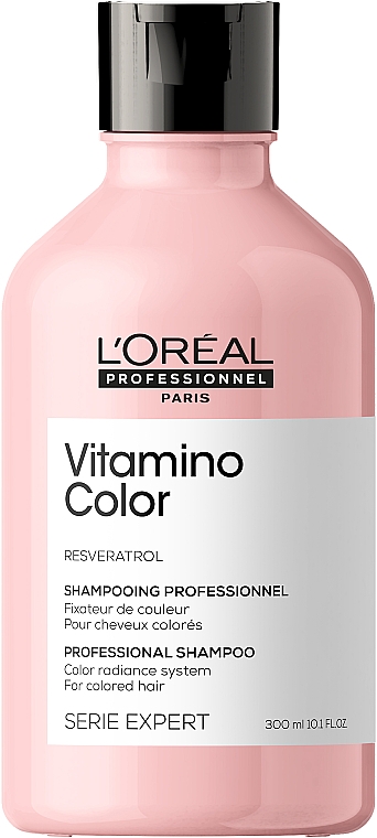 szampon o włosów farbowanych loreal