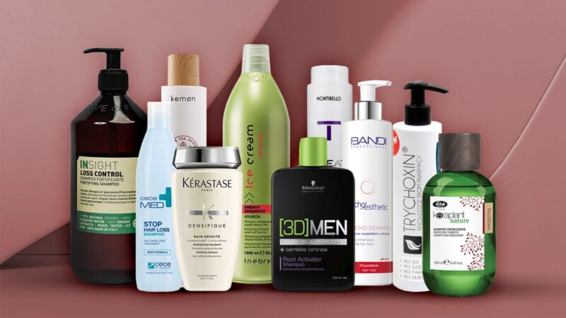 szampon na porost i wzmocnienie włosów