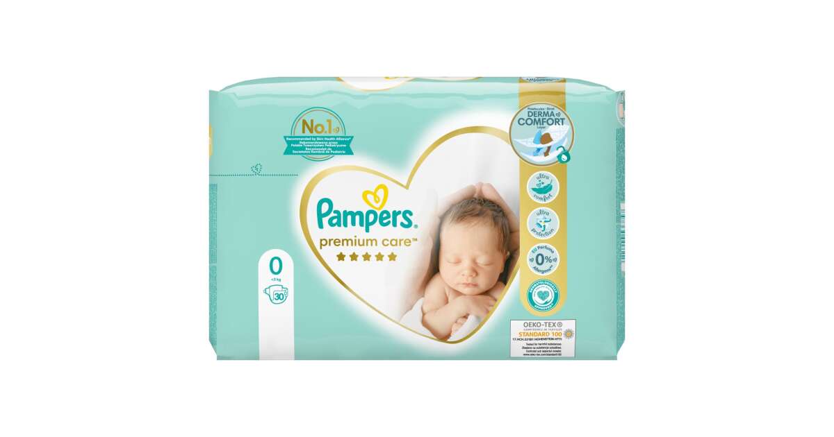 pampers premium care 0 3