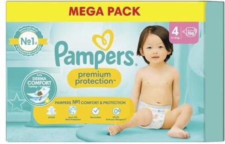 pampers premium protection 4 cena