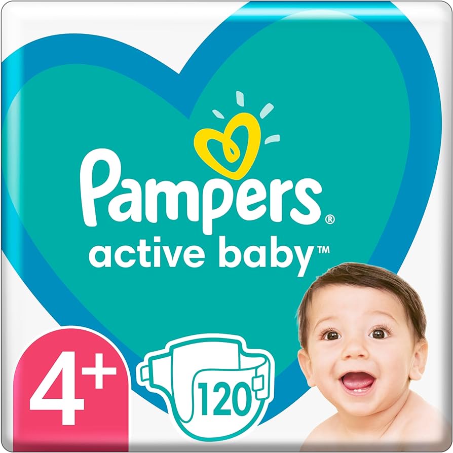 pieluchy pampers 4+ 152 sztuki