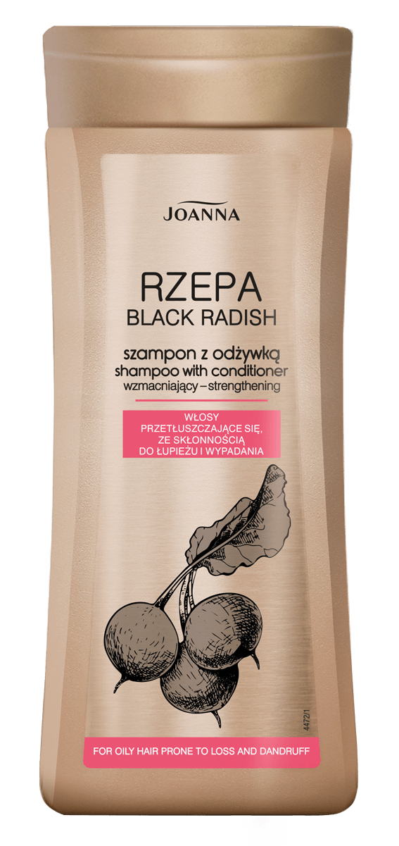 szampon joanna rzepa black radish