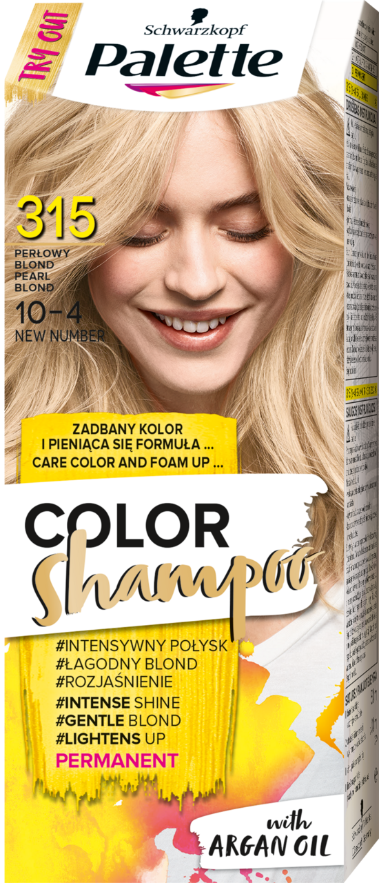 szampon palette blond