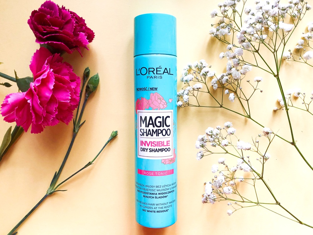 loreal suchy szampon magic zapach