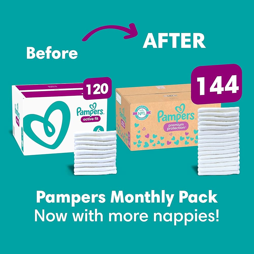 126 pampers active bay