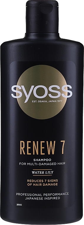 syoss renew 7 szampon do włosów