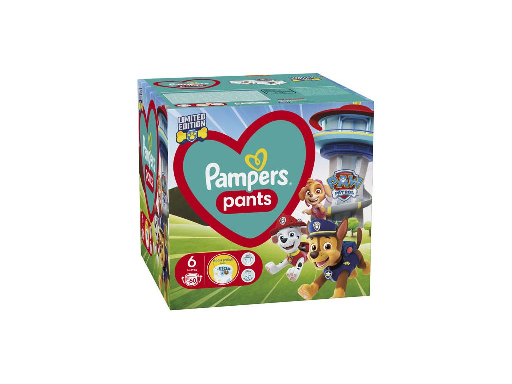 pampers 4 plus co to jest