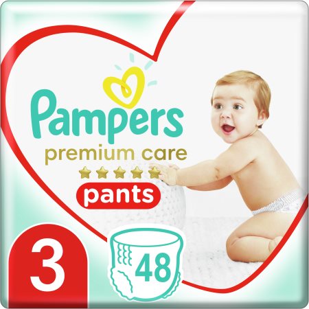 pampers pants premium care 3