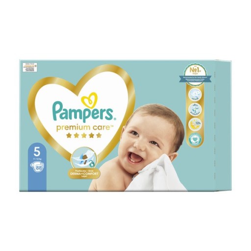 pampers rozmiar 5 premium care