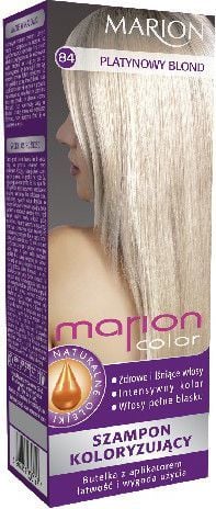 platynowy blond szampon koloryzujący