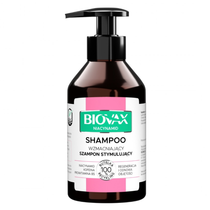 biovax szampon bambus i awocado