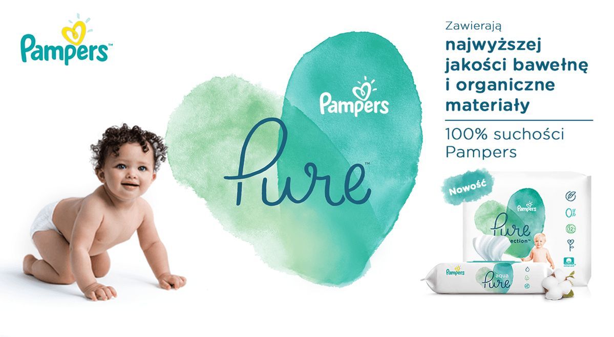 pampers pure 1 allegro