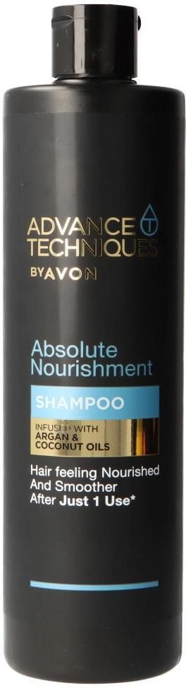 szampon z olejkiem arganowym avon