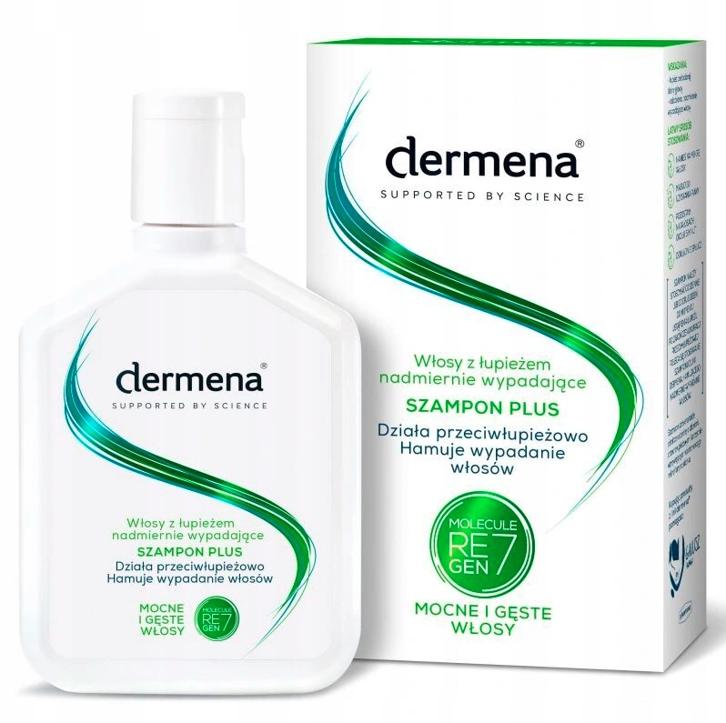 szampon dermena plus przeciwłupieżowy