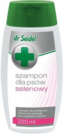 szampon przeciwłupieżowy dr seidla z dziegciem i biosiarką