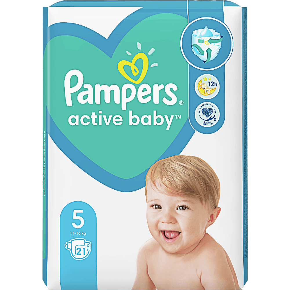 carrefour pampers nr 5