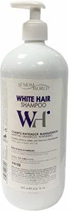 szampon na białe włosy