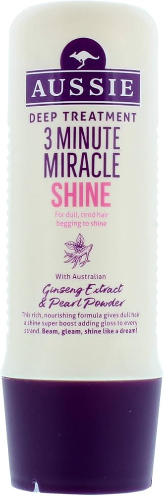 aussie miracle shine odżywka do matowych i zmęczonych włosów