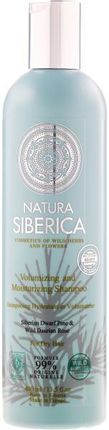 natura siberica szampon do włosów suchych objętość i nawilżenie