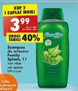 szampon familijny pokrzywowy biedronka cena