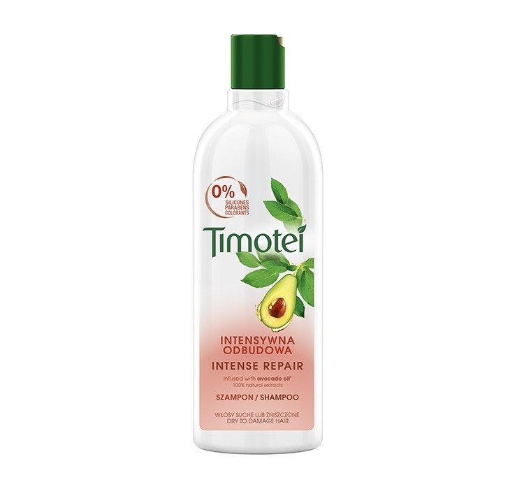 timotei intensywna odbudowa szampon do włosów 400ml