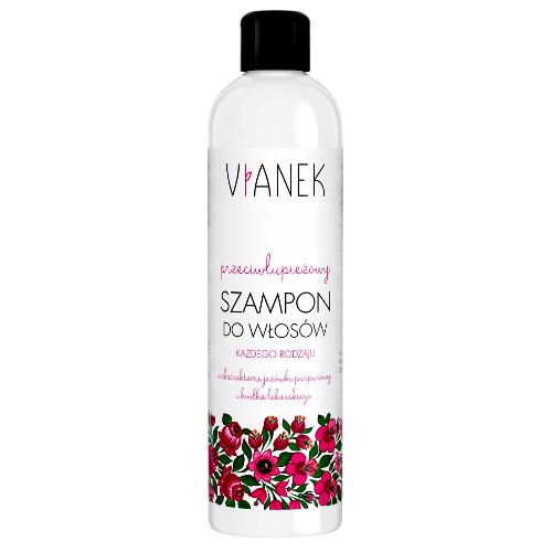 szampon ziołowy do włosów przetłuszczających się vianek