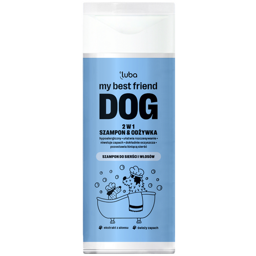 szampon z odżywką dla psa