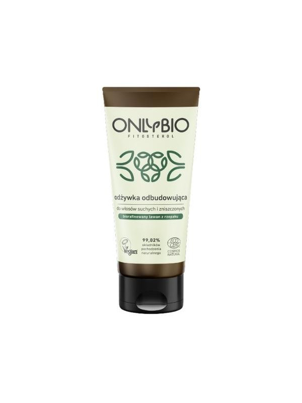 onlybio szampon do włosów suchych i zniszczonych 250ml