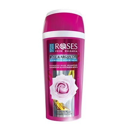 szampon z róży