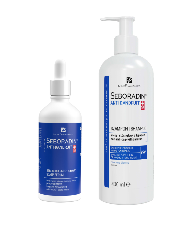 seboradin przeciwłupieżowy szampon do włosów 200 ml