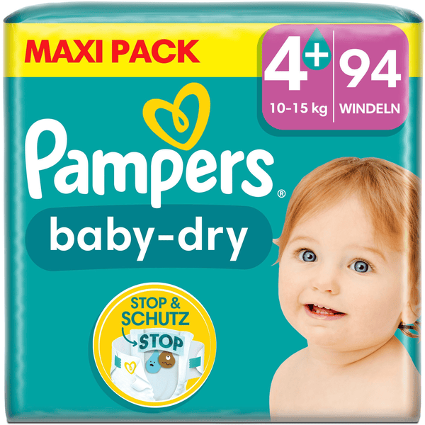 pampers baby dry rozmiar 4