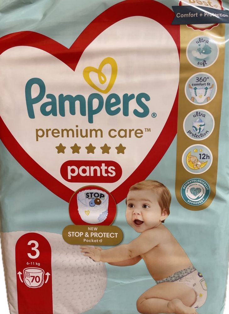 pampers premim care 3