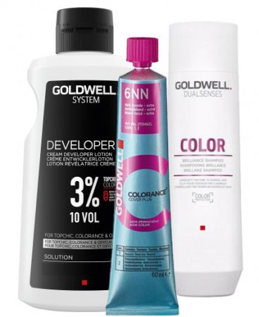 goldwell colorance szampon koloryzujacy