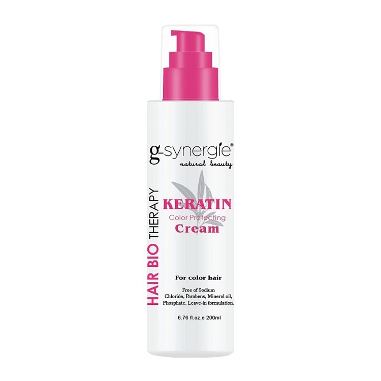 g-synergie keratin color protecting szampon