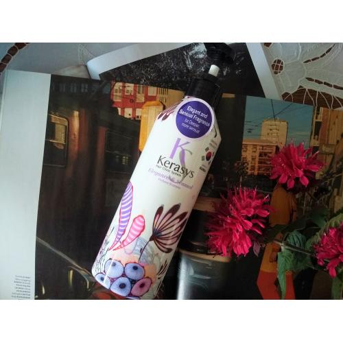 kerasys elegance&sensual shampoo szampon kerasys perfume opinie