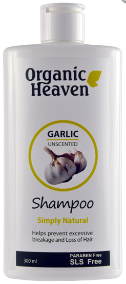 organic heaven szampon garlic czosnkowy opinie