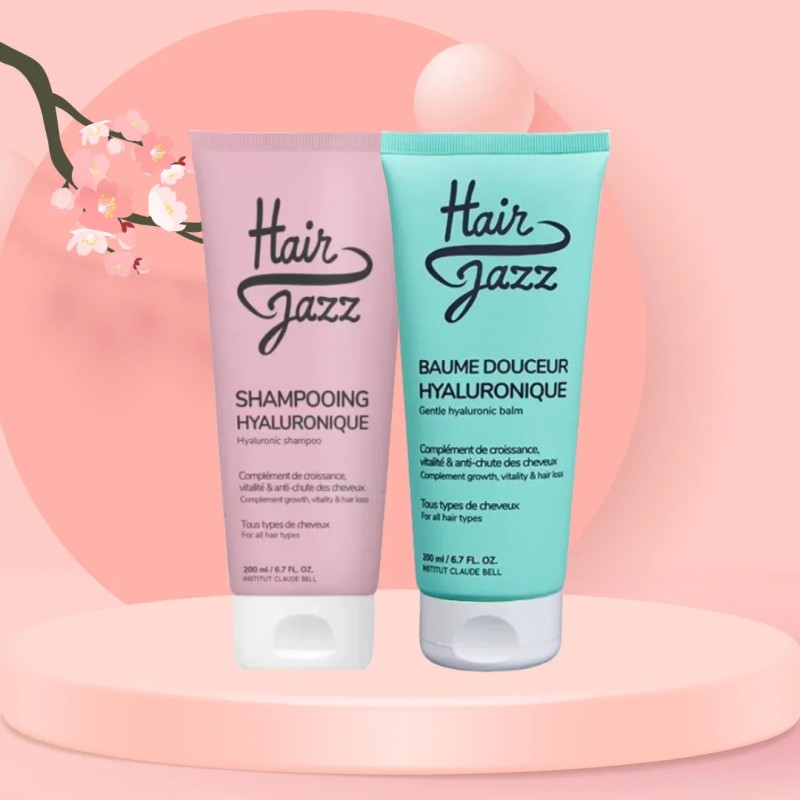 odżywka i szampon jazz hair