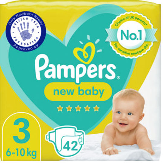 pampers active baby dry 6 asda