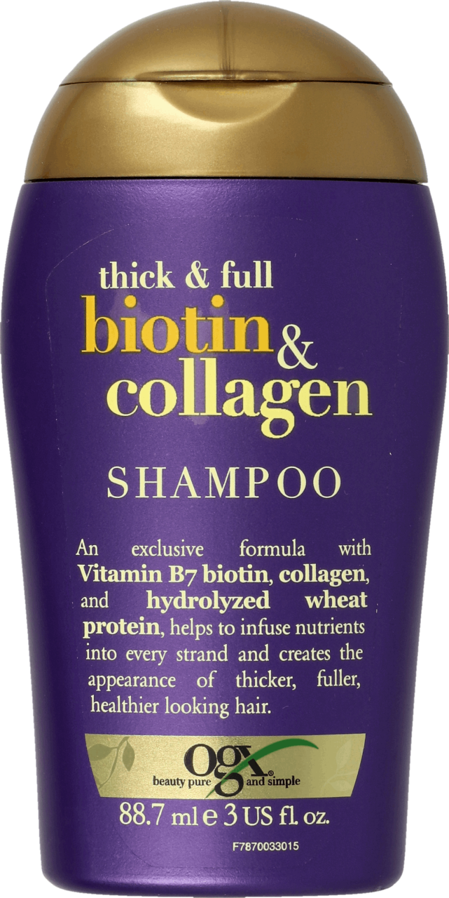 szampon z biotyna i kolagenem