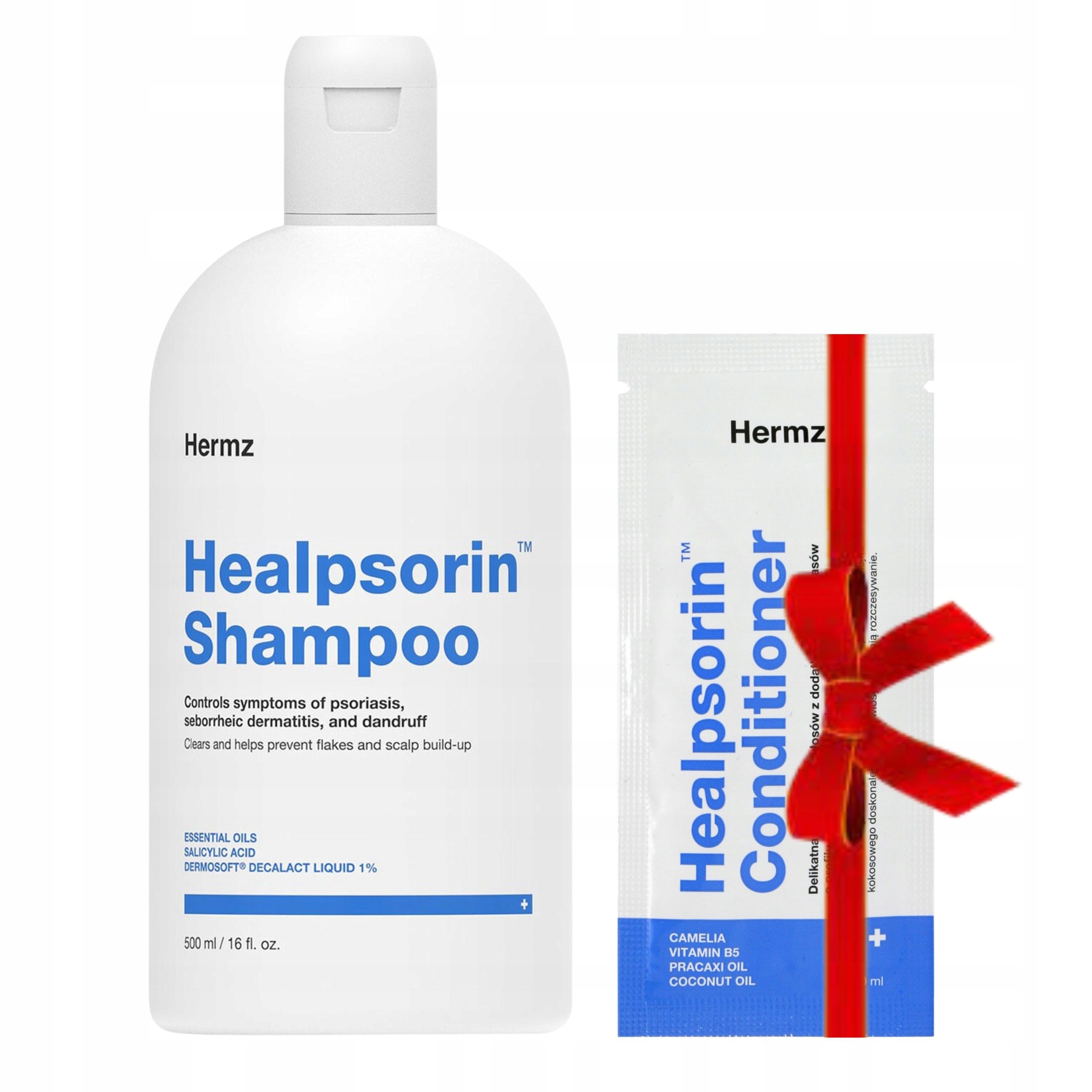 szampon healpsorin opinie