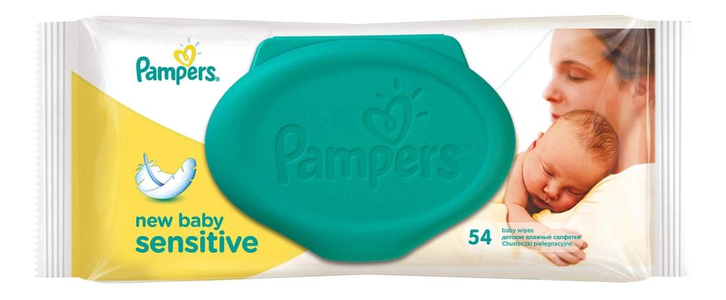 chusteczki pampers new baby sensitive