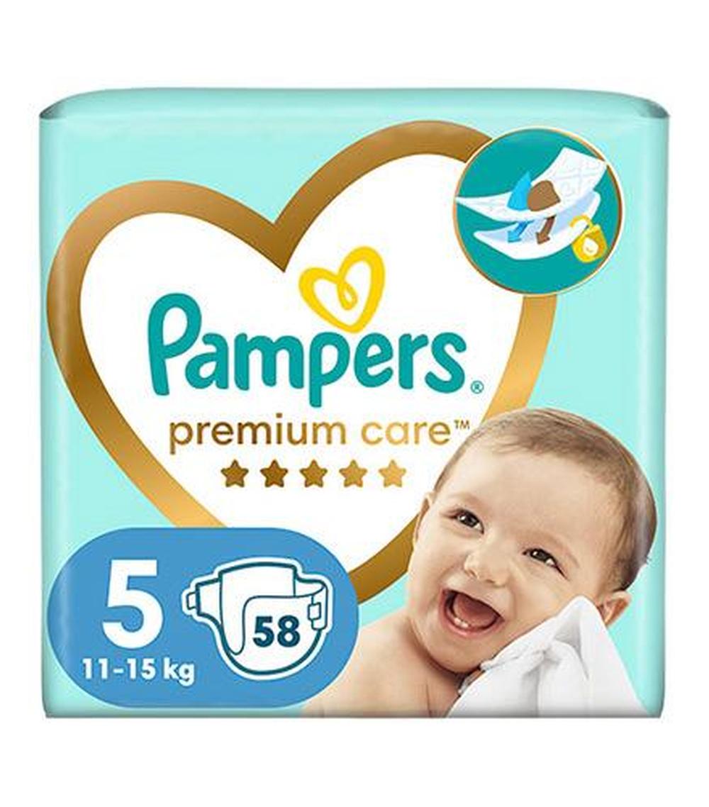 58 sztuk pampers rozmiar 3