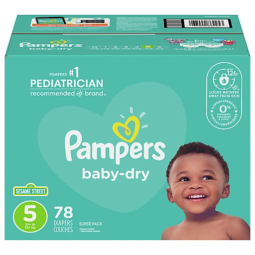 pampers pepper