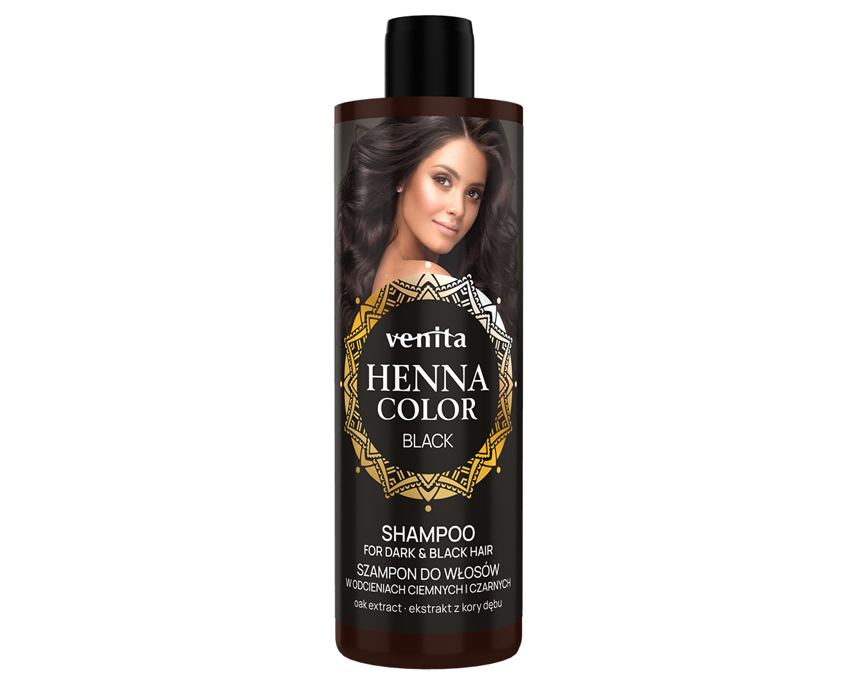 szampon koloryzujący czy henna