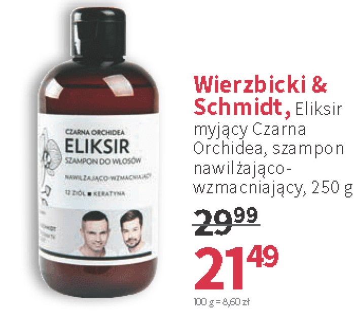 szampon wierzbicki i schmidt rossmann