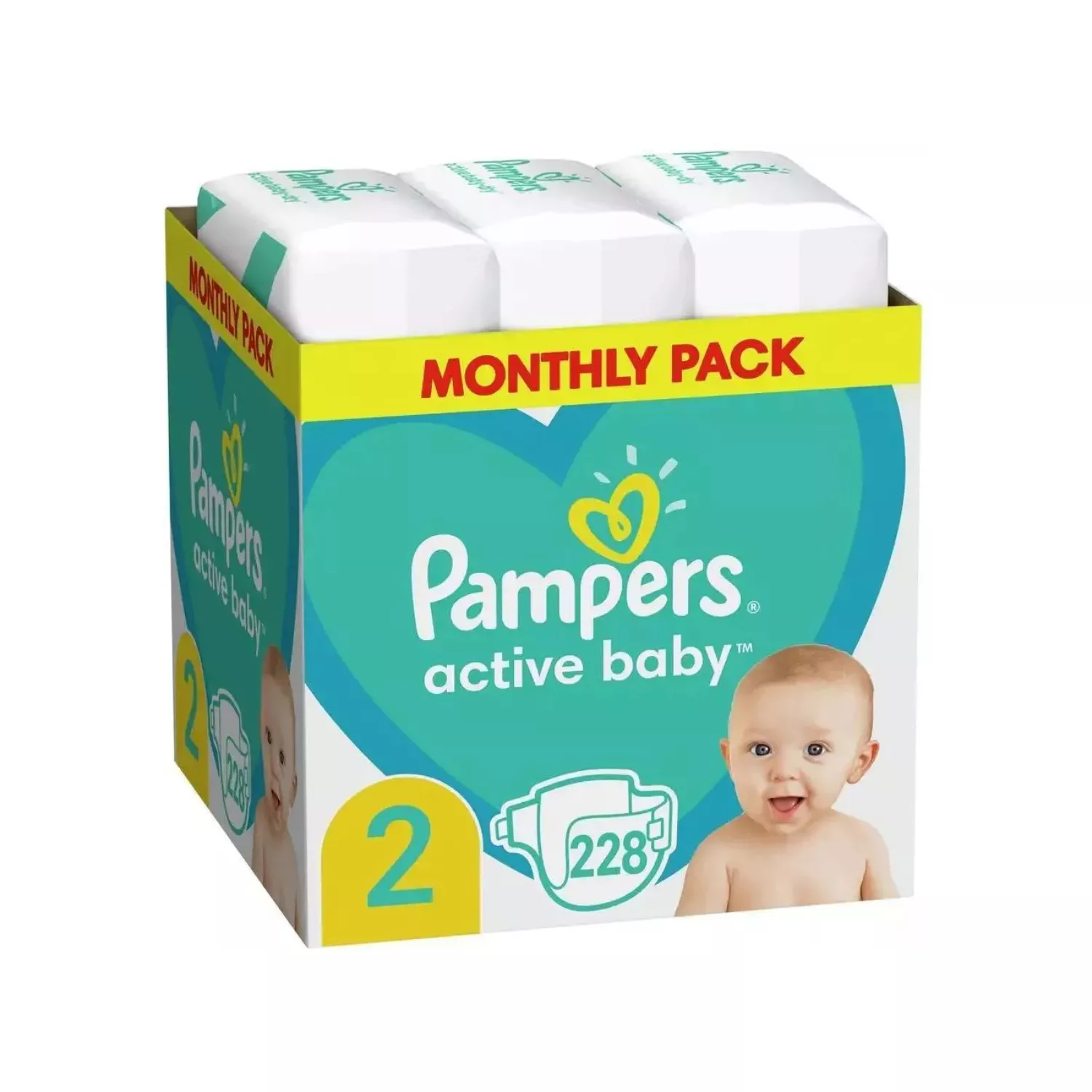 zabraniecka pieluchy pampers