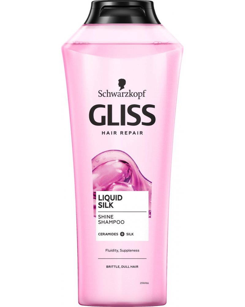 gliss kur szampon z olejkiem różanym skład